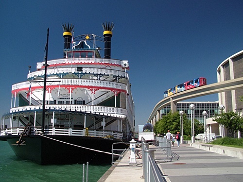 Detroit princess Riverboat